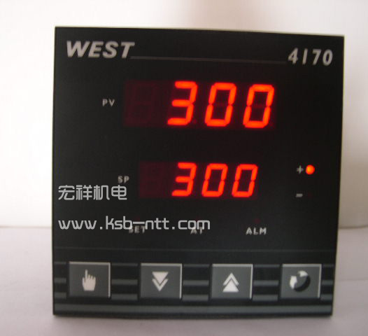 英国WEST-4170温度控制器